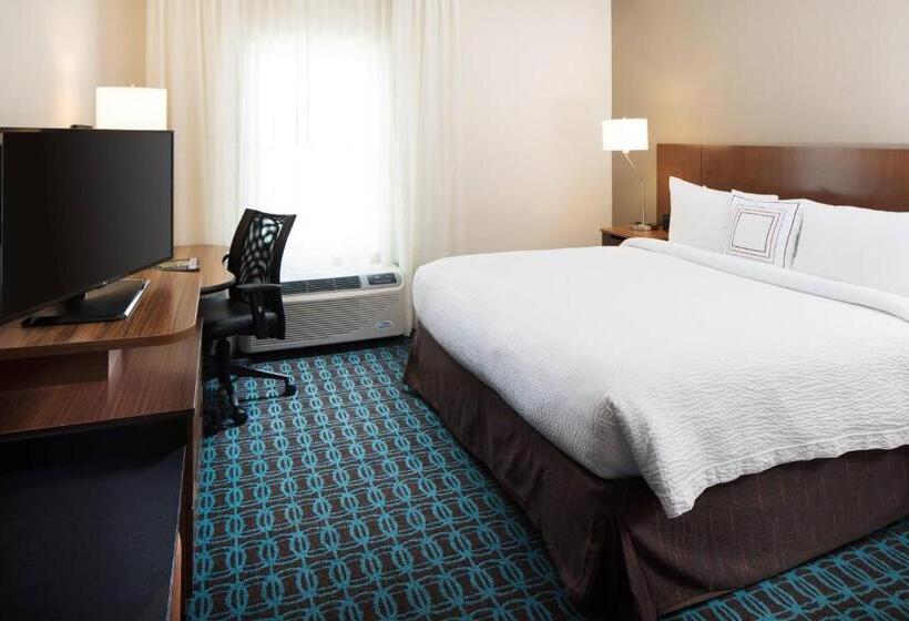 غرفة قياسية سرير كينج, Fairfield Inn & Suites By Marriott Savannah Downtown Historic District