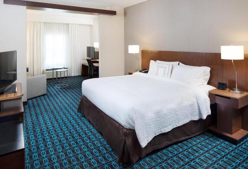 جناح لذوى الاحتياجات الخاصة, Fairfield Inn & Suites By Marriott Savannah Downtown Historic District