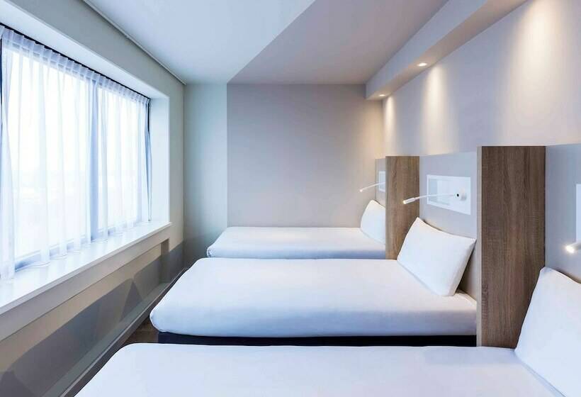 غرفة قياسية, Ibis Budget Amsterdam City South