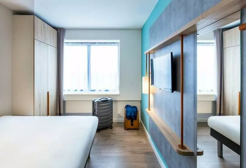 ダブルベッドスタンダードルーム, Ibis Budget Amsterdam City South