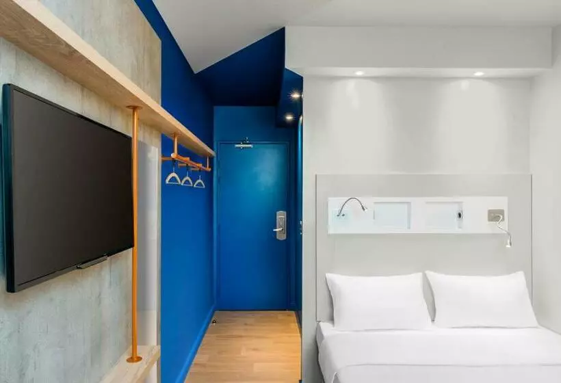 ダブルベッドスタンダードルーム, Ibis Budget Amsterdam City South