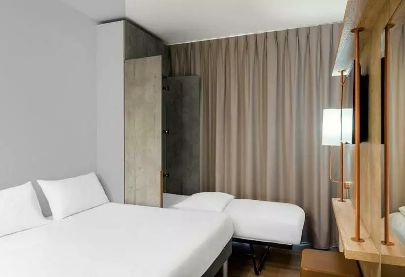 ダブルベッドスタンダードルーム, Ibis Budget Amsterdam City South
