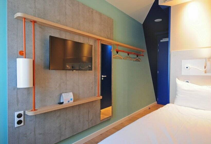 스탠다드 룸 더블 침대, Ibis Budget Amsterdam City South