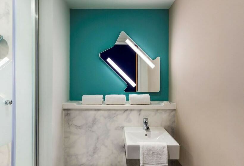 غرفة قياسية سرير مزدوج, Ibis Budget Amsterdam City South