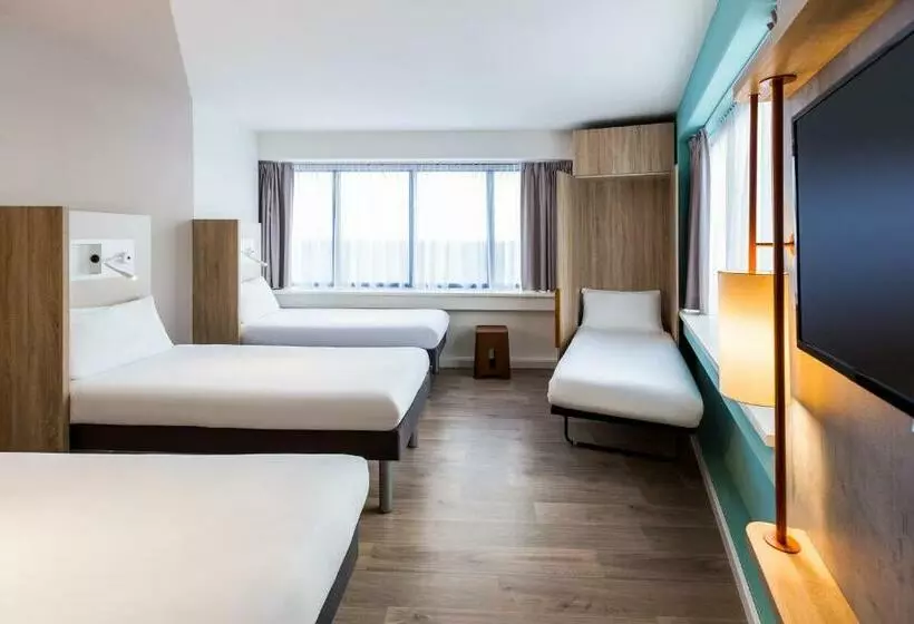 スタンダード４人部屋, Ibis Budget Amsterdam City South