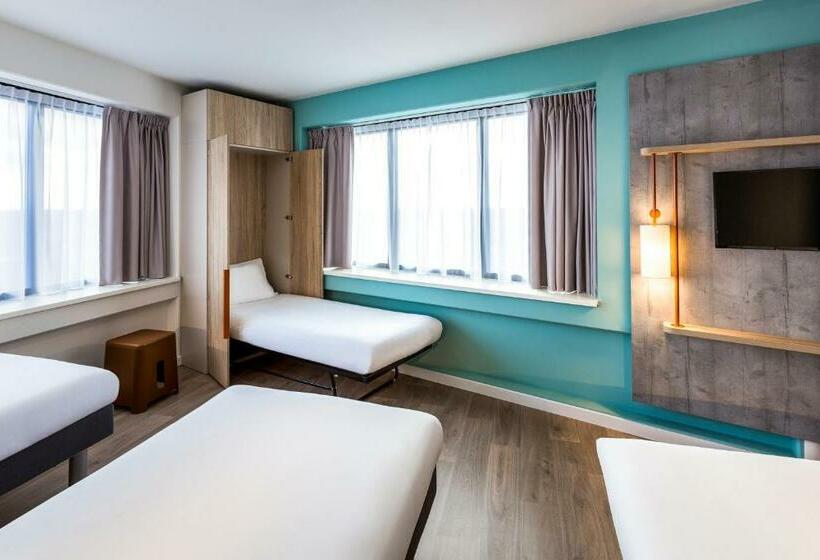 غرفة قياسية رباعية, Ibis Budget Amsterdam City South