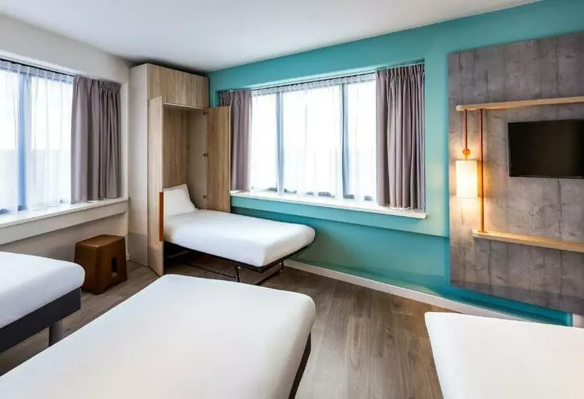 スタンダード４人部屋, Ibis Budget Amsterdam City South