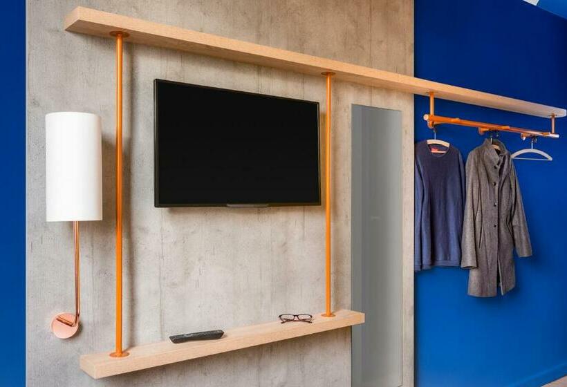 غرفة قياسية رباعية, Ibis Budget Amsterdam City South