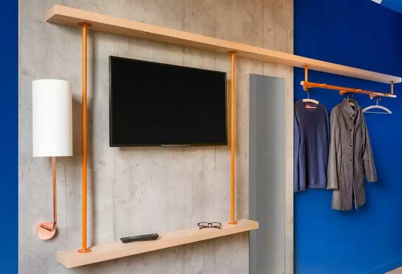 スタンダード４人部屋, Ibis Budget Amsterdam City South