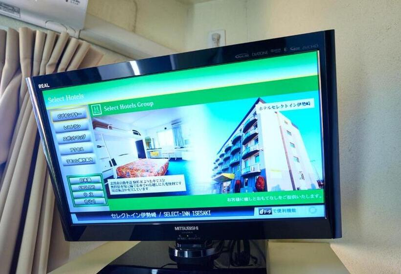 غرفة قياسية, Select Inn Isesaki