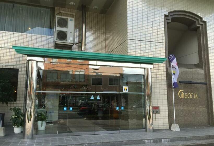 غرفة قياسية فردية, Socia