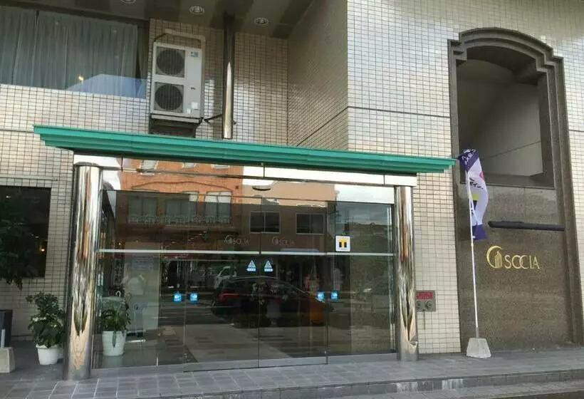 スタンダードシングルルーム, Socia