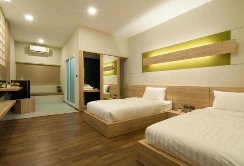 غرفة قياسية, The Zenith Residence