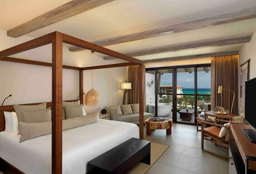 ルームシェアのワンベッド, Unico Hotel Riviera Maya Adults Only