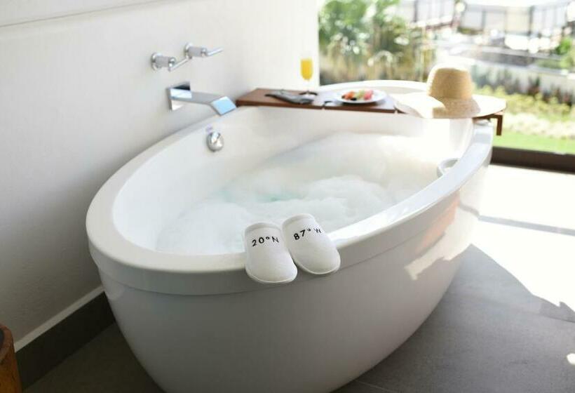 ルームシェアのワンベッド, Unico Hotel Riviera Maya Adults Only