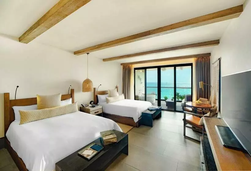 ルームシェアのワンベッド, Unico Hotel Riviera Maya Adults Only
