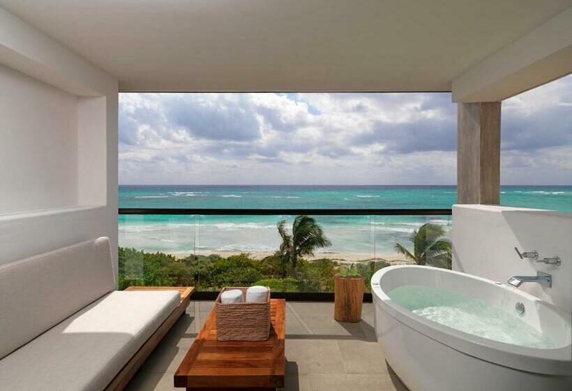 ルームシェアのワンベッド, Unico Hotel Riviera Maya Adults Only