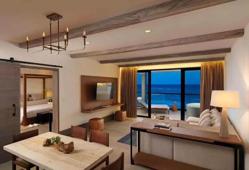 ２ベッドルームアパートメント, Unico Hotel Riviera Maya Adults Only
