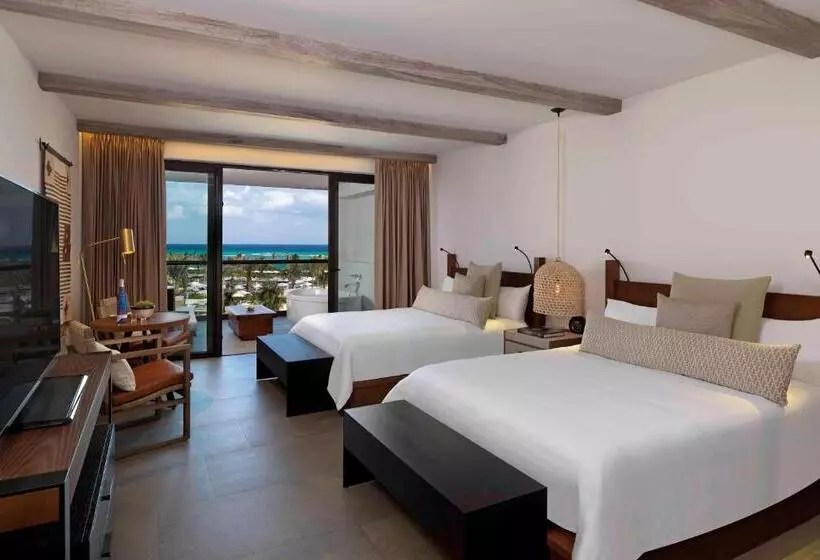 ルームシェアのワンベッド, Unico Hotel Riviera Maya Adults Only