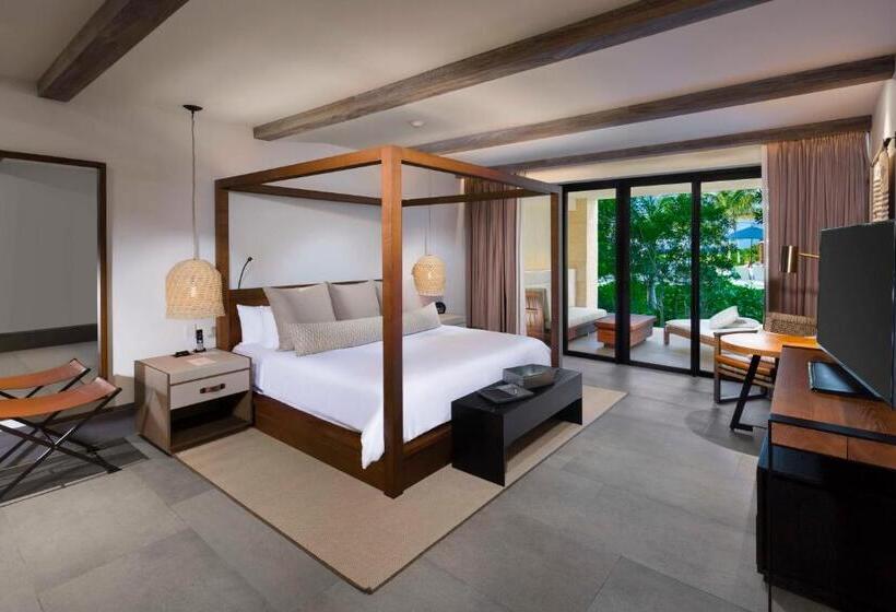 景色の見えるスイートルーム, Unico Hotel Riviera Maya Adults Only