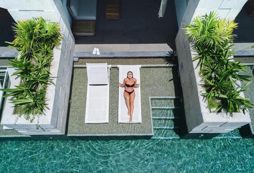 ルームシェアのワンベッド, Unico Hotel Riviera Maya Adults Only