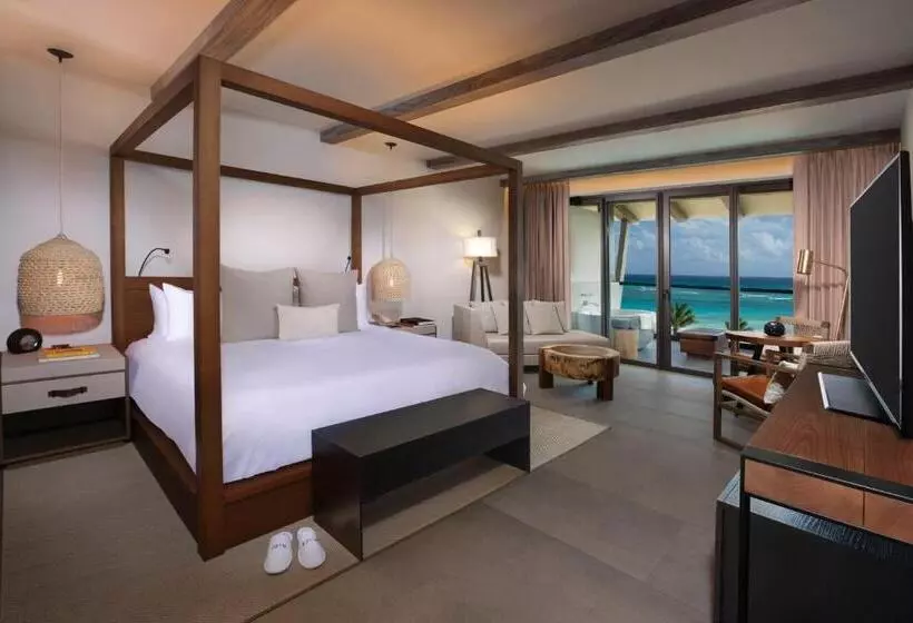 ルームシェアのワンベッド, Unico Hotel Riviera Maya Adults Only