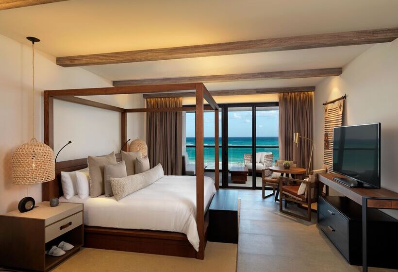 ルームシェアのワンベッド, Unico Hotel Riviera Maya Adults Only