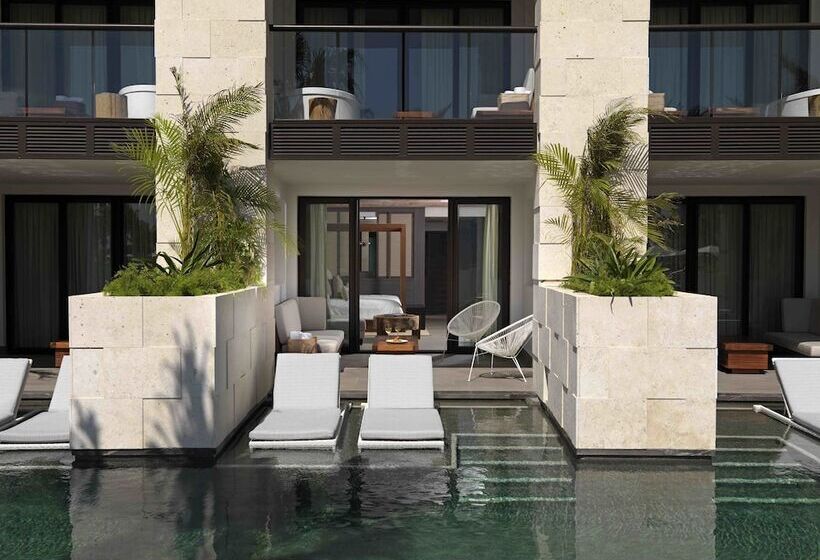 سرير فى غرفة مشتركه, Unico Hotel Riviera Maya Adults Only