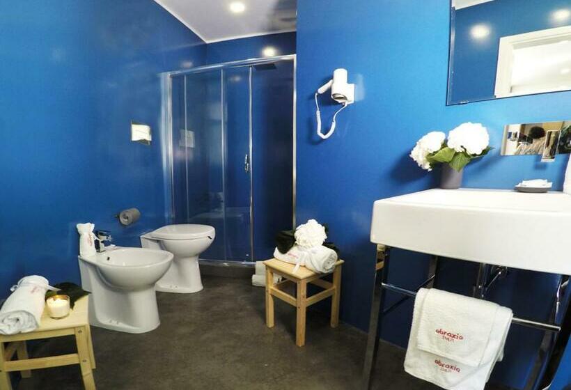 חדר דלוקס יחיד, Abraxia Guest House