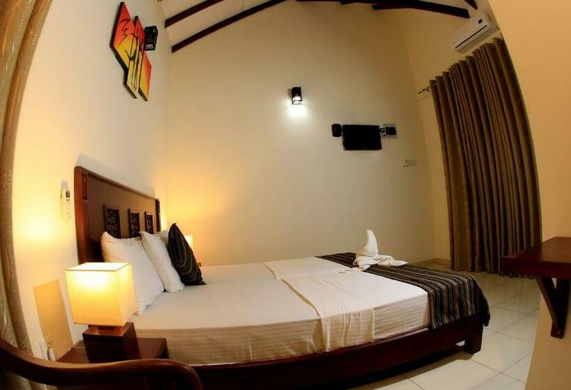 デラックスルーム, Safari Lodge Yala