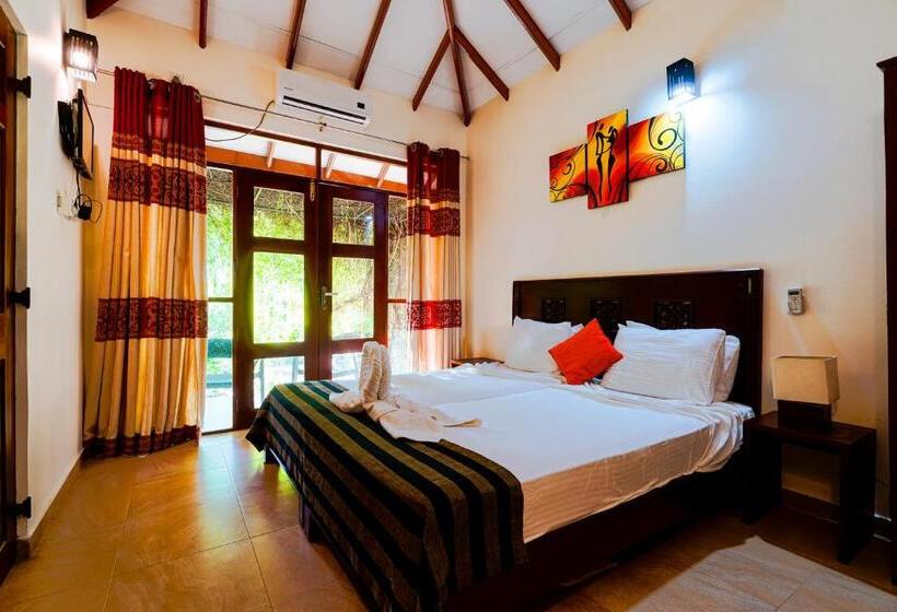 デラックスルーム, Safari Lodge Yala