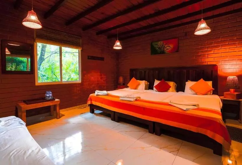 デラックスファミリールーム, Safari Lodge Yala