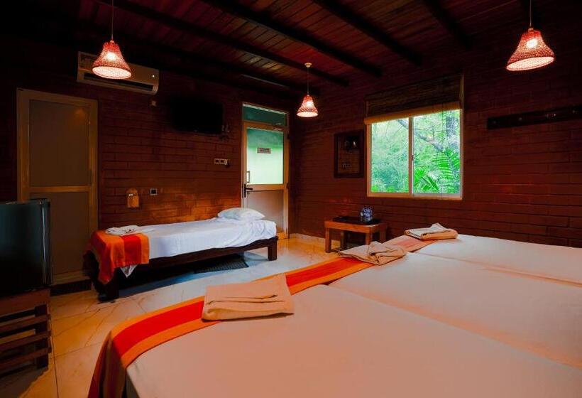 Семейный Номер Deluxe, Safari Lodge Yala