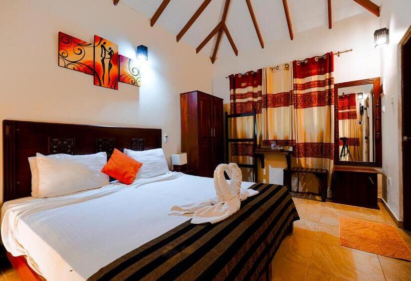 デラックスルーム, Safari Lodge Yala