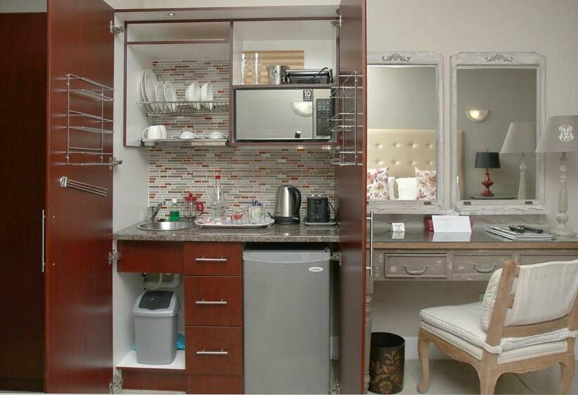 חדר דלוקס עם מרפסת, The Mandyville Jeffreys Bay