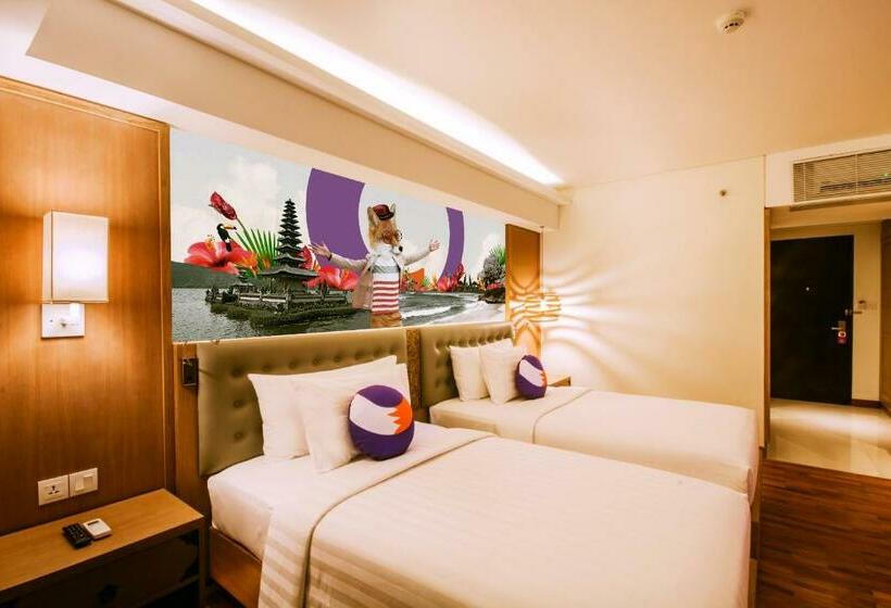 اتاق لوکس, Fox Hotel Jimbaran Beach