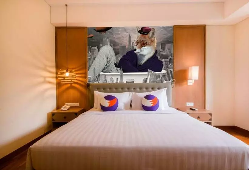 اتاق لوکس, Fox Hotel Jimbaran Beach