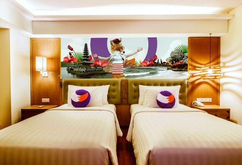 Номер Deluxe, Fox Hotel Jimbaran Beach
