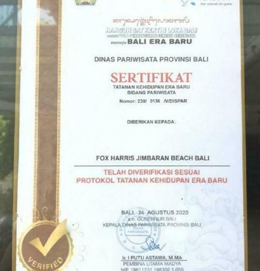 Номер Deluxe, Fox Hotel Jimbaran Beach