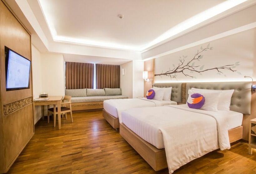 디럭스 룸, Fox Hotel Jimbaran Beach