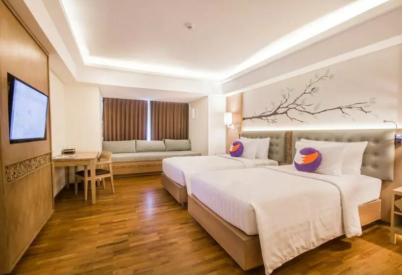اتاق لوکس, Fox Hotel Jimbaran Beach