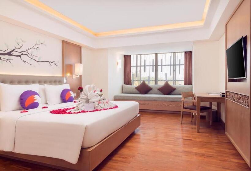 Номер Deluxe, Fox Hotel Jimbaran Beach