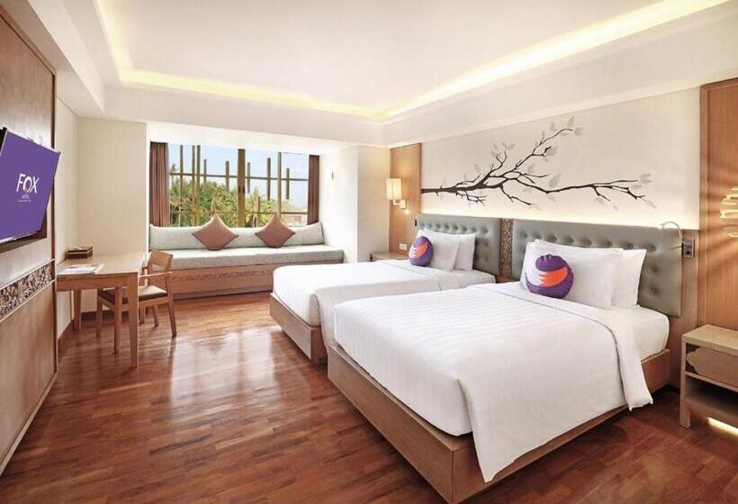 اتاق لوکس, Fox Hotel Jimbaran Beach