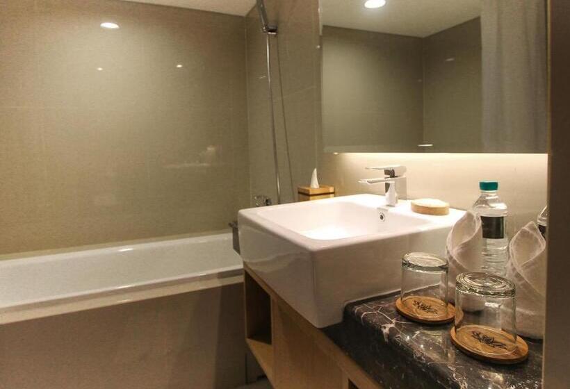 Номер Deluxe, Fox Hotel Jimbaran Beach