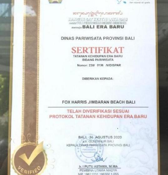 ジュニアスイート, Fox Hotel Jimbaran Beach