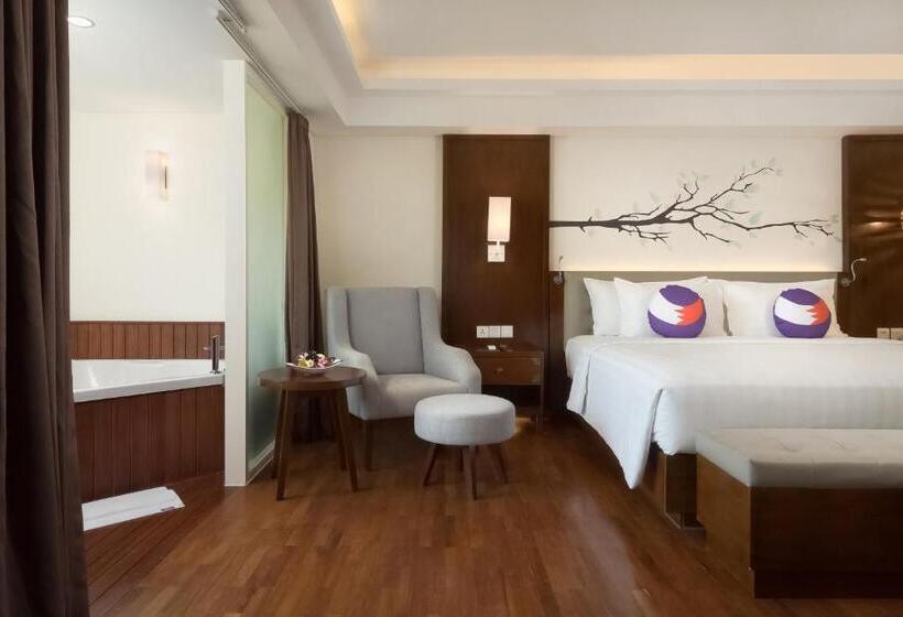 Полулюкс, Fox Hotel Jimbaran Beach