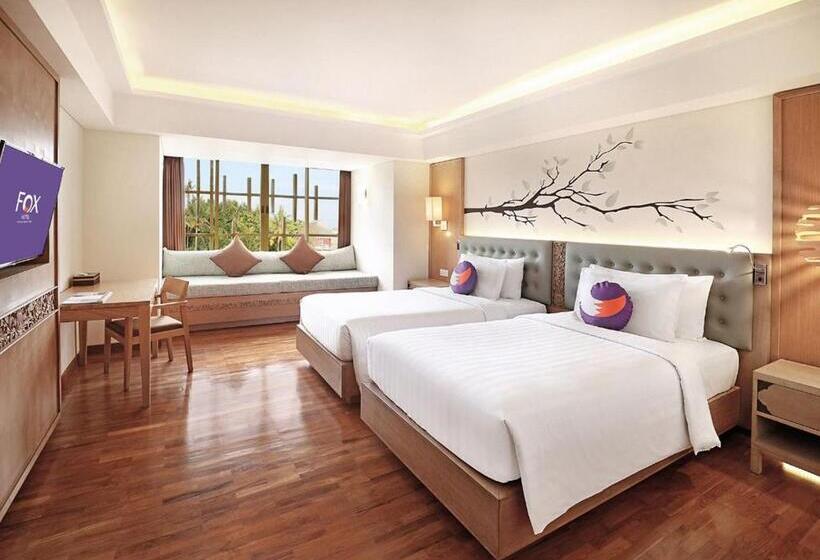 デラックスルーム, Fox Hotel Jimbaran Beach