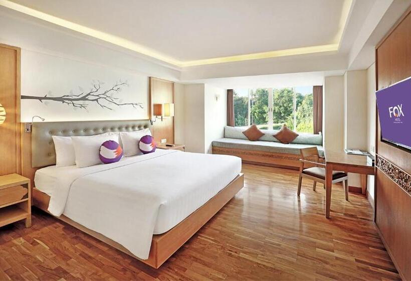 Номер Deluxe, Fox Hotel Jimbaran Beach