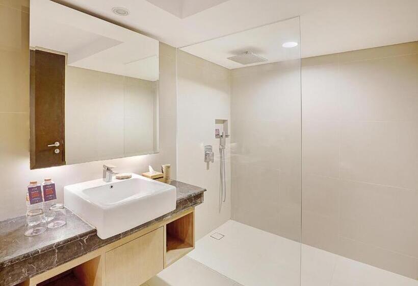 디럭스 룸, Fox Hotel Jimbaran Beach