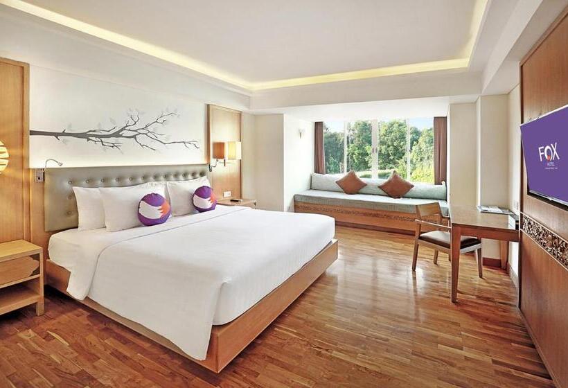 Номер Deluxe, Fox Hotel Jimbaran Beach